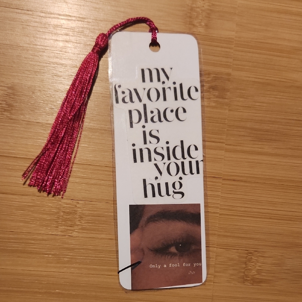 10/$20 Inspirational Bookmark with Tassel
